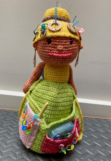Private One-on-One Crochet Class for All Levels