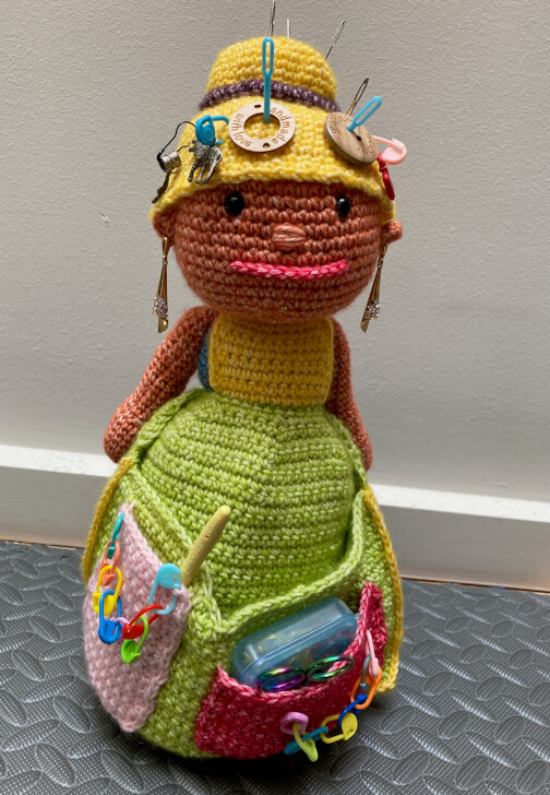Private One-on-One Crochet Class for All Levels