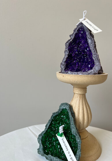 Crystal Candle Making Workshop