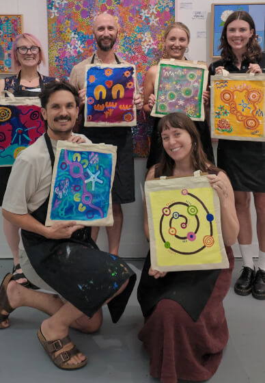 Cultural Tote Bag Painting Workshop