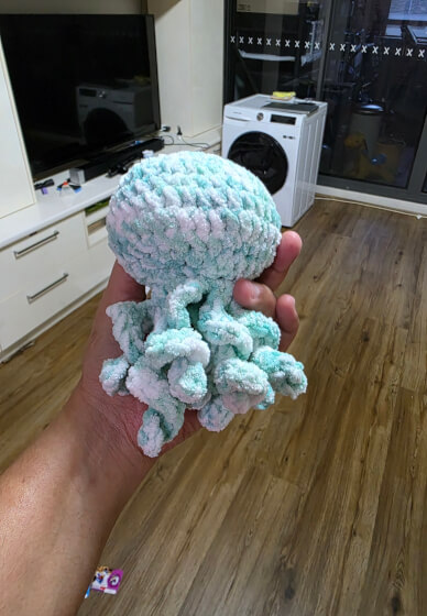 Cute Crochet Jellyfish Workshop