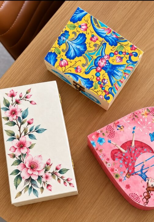 Decoupage Box Workshop