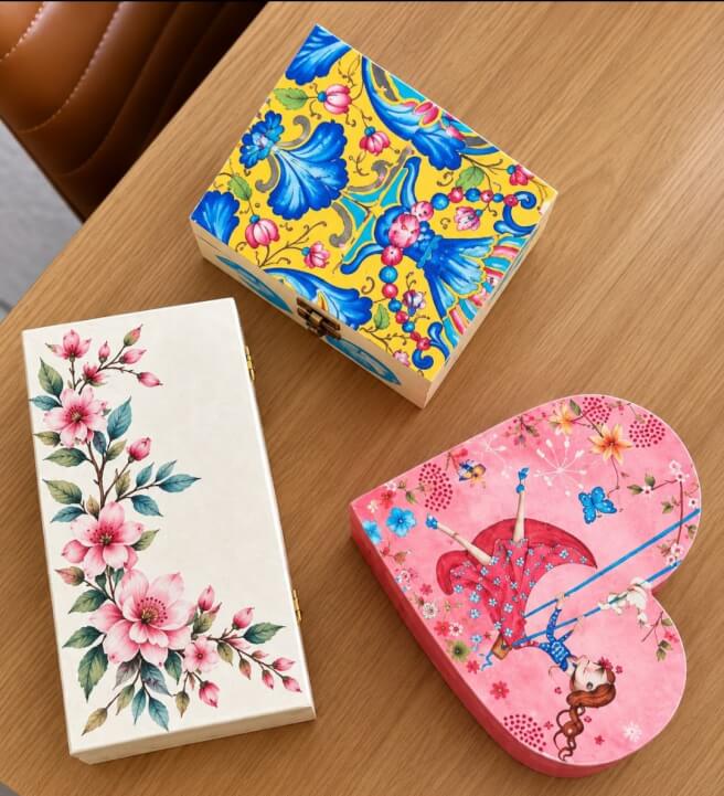 Decoupage Box Workshop
