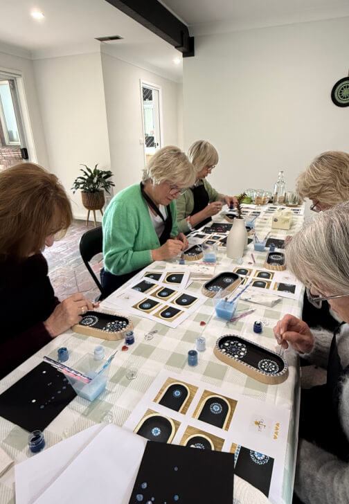 Dot Mandala Art Workshop: Make a Trinket Dish