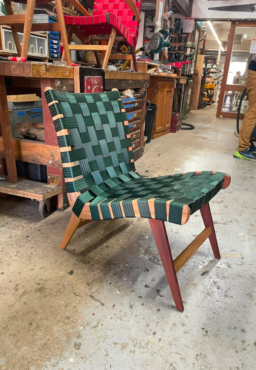 Douglas Snelling Inspired Chair Building Woodworking Course