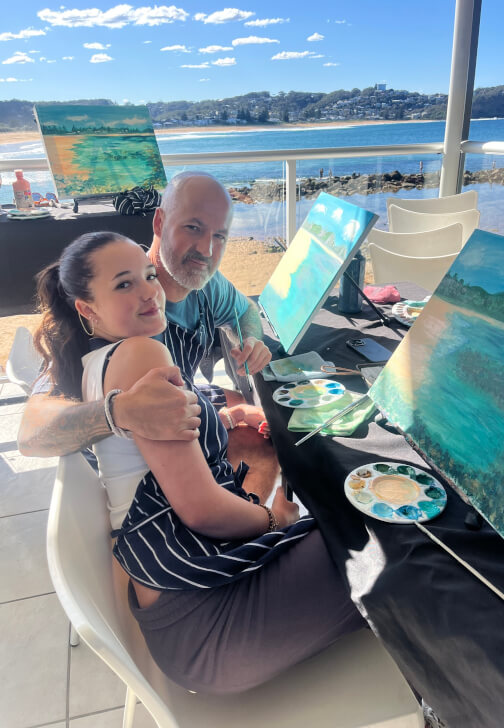 Embark Paint N Sip - Private Session