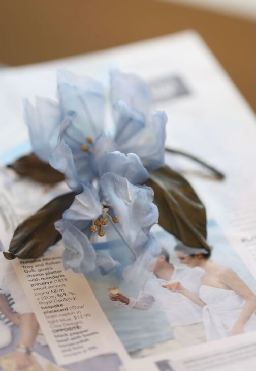 Fabric Flower Workshop: Magnolia