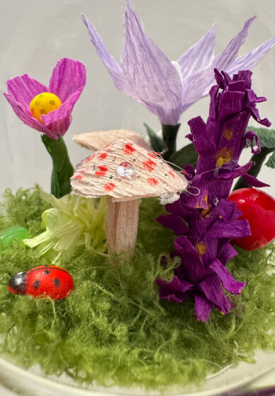 Fairy Garden Ornaments Workshop