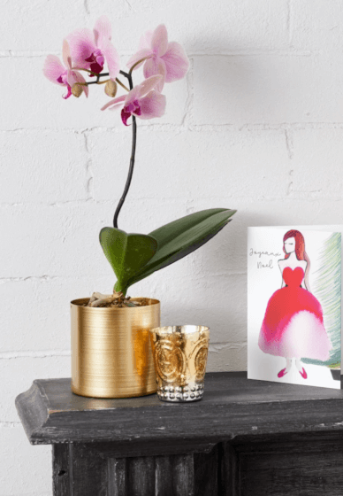 Fashion Illustration Christmas Card Making at Home