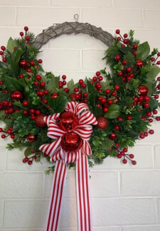 Festive Christmas Wreath Making Workshop