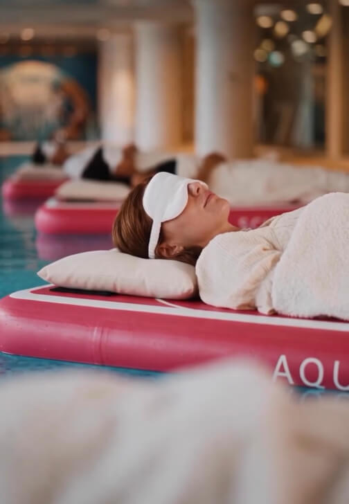 Floating Sound Bath Relaxation in Melbourne
