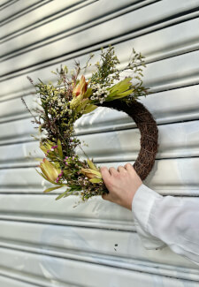 Floral Wreath Making Workshop