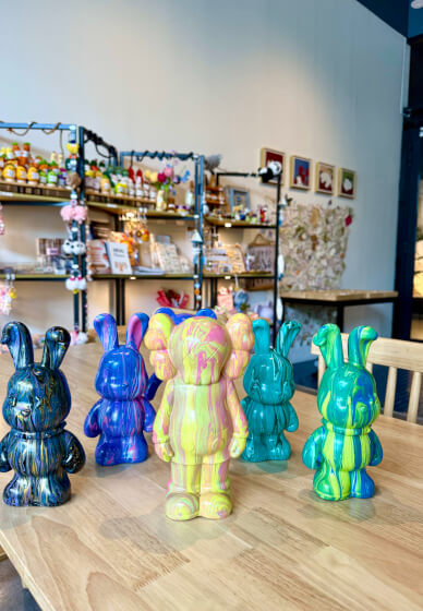 Fluid Bear Art Workshop