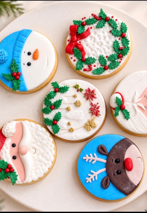 Fondant Christmas Cookie Decorating Workshop