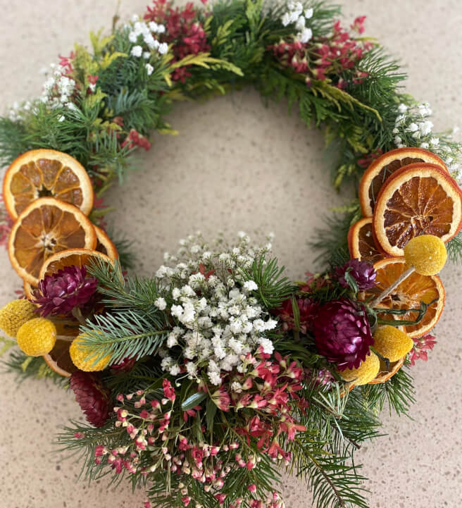 Fresh Australian Native Wreath Making Workshop