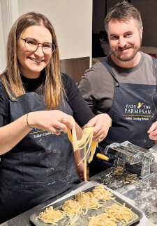 Fresh Pasta and Sauces Essentials Cooking Class