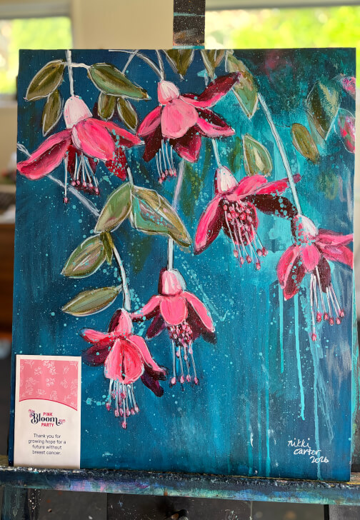 Full Day Painting Workshop: KaBloom