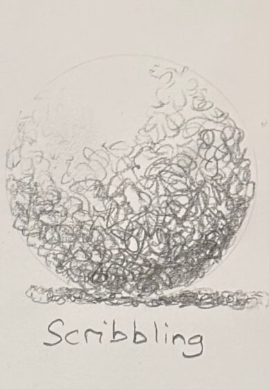 Drawing Using Scumbling What Is Scumbling In Drawing