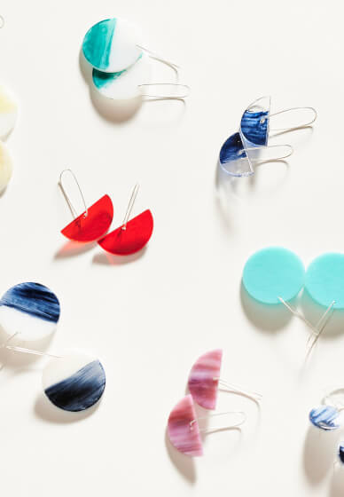 Glass Jewellery Making Class