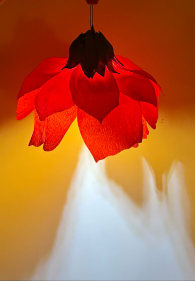 Glowing Flower Lanterns Workshop