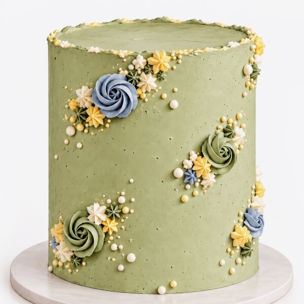 Gluten-Free Modern Buttercream Cake Decorating Class Sydney | ClassBento