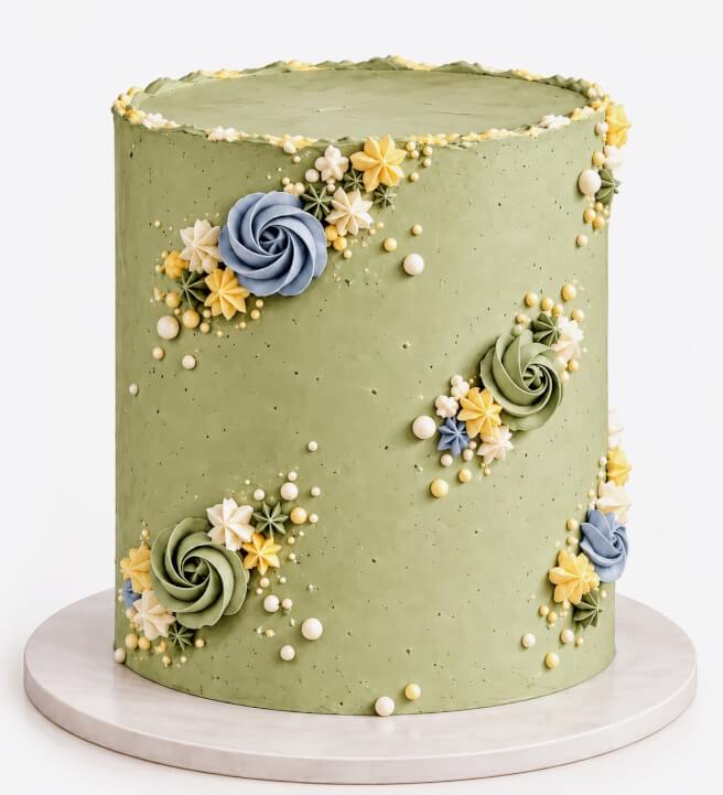 Gluten-Free Modern Buttercream Cake Decorating Class