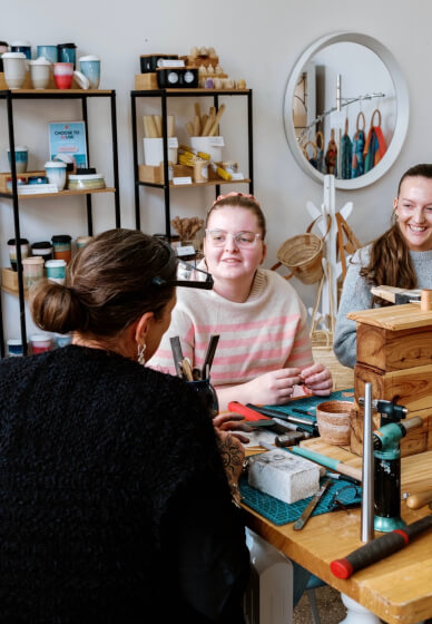 Gold or Silver Ring Making Workshop