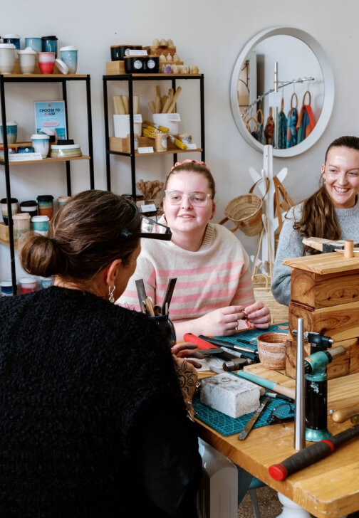 Gold or Silver Ring Making Workshop
