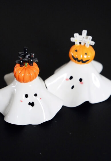 Halloween Pottery Workshop: Make a Spooky Ceramic Decoration