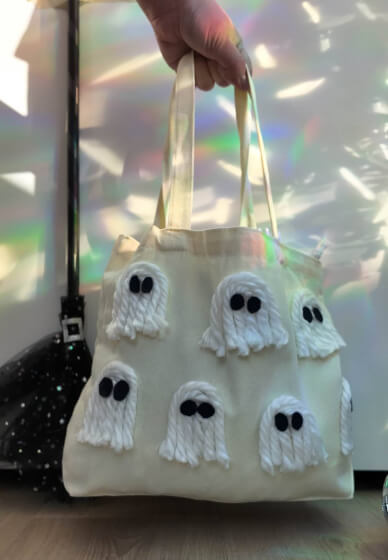 Halloween Tote Bag Decorating Workshop