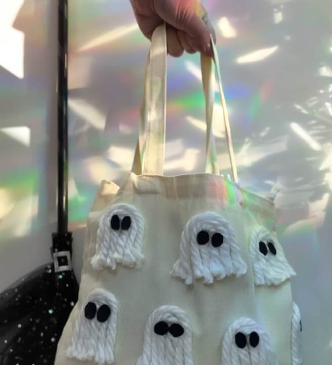 Halloween Tote Bag Decorating Workshop