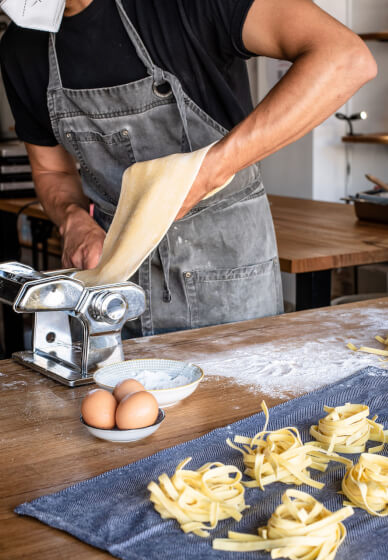 Handmade Pasta, Noodles and Dumpling Making Class