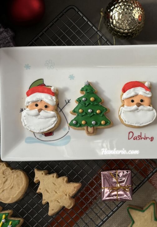 Hands-On Christmas Cookies Decorating Class