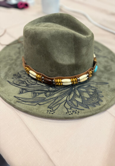 Hat Burning Workshop - Port Fairy