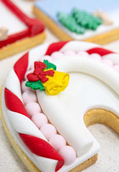 Home Sweet Beginner Fondant Cookie Class