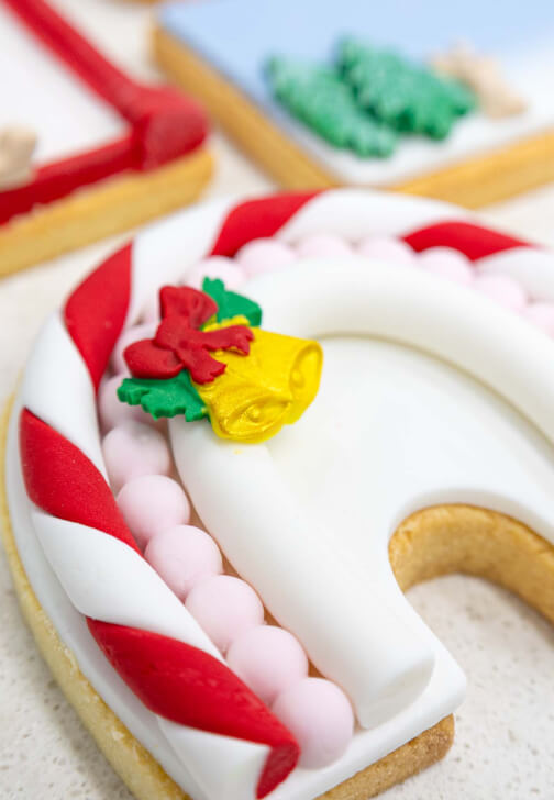 Home Sweet Beginner Fondant Cookie Class