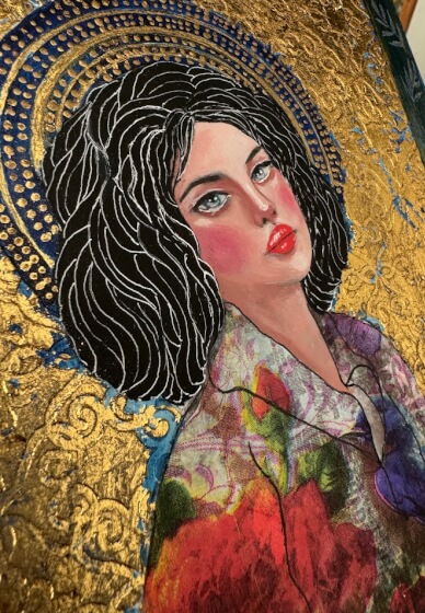 ICONOGRAPHY Mixed Media Workshop