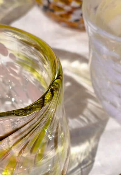 Intermediate Glassblowing Class: Crafting Perfect Cups