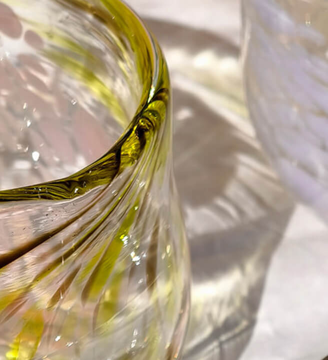 Intermediate Glassblowing Class: Crafting Perfect Cups