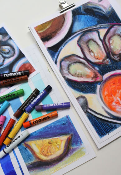 Introduction to Pastel Techniques