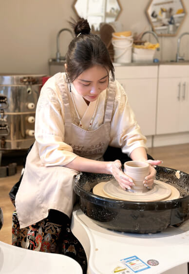 Introductory Wheel Throwing Workshop for Beginners