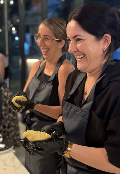 Italian Cooking Class at Enzo's Bonnyrigg Arancini and Ravioli