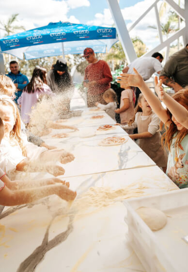 Kids Christmas Pizza Making Class - Enzo's Cucina Macarthur