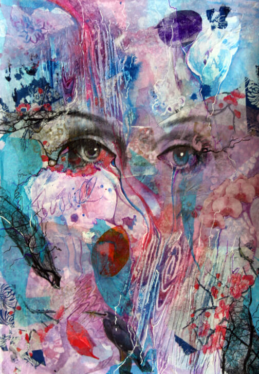 Layors of Thought Mixed Media Workshop