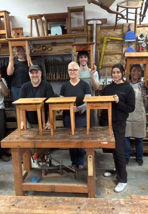 Learn Furniture Building with a Contempary Side Table