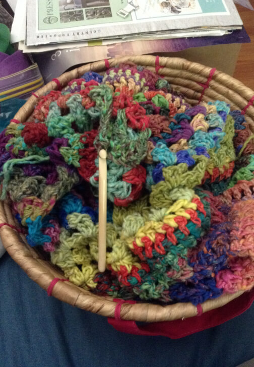 Learn How to Make a Granny Square at Home: Beginner Course
