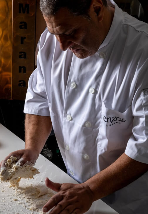 Linguine and Ravioli Masterclass at Enzo's Cucina Northmead