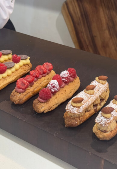 French Choux and Éclairs Masterclass