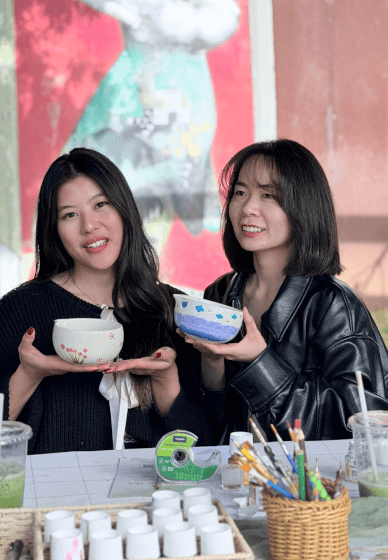 Matcha and Ceramic Painting Workshop - Adelaide