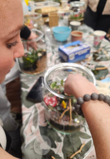 Medium Terrarium Making Workshop